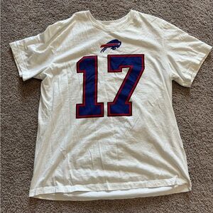 Men’s Buffalo bills T-shirt, size XL, Josh Allen